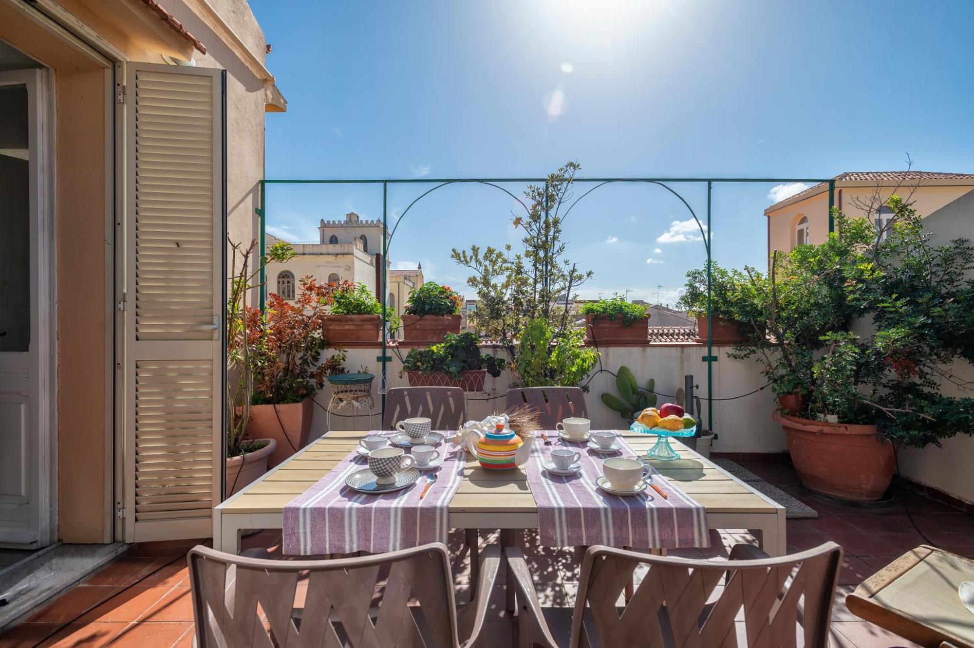 Ferienwohnung Sardinia Re - Liberty 13 Sassari Exterior foto