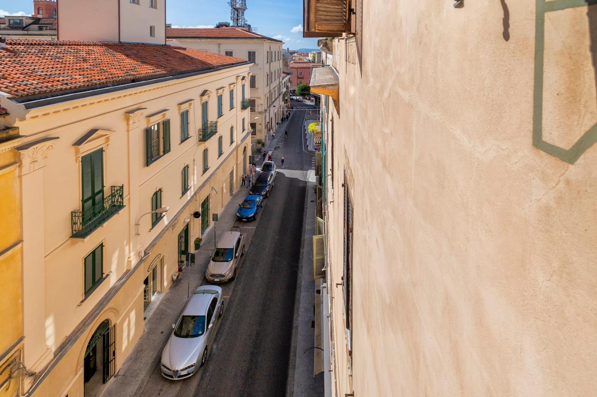 Ferienwohnung Sardinia Re - Liberty 13 Sassari Exterior foto